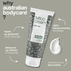 Tattoo creme til farvebevarelse og fugt