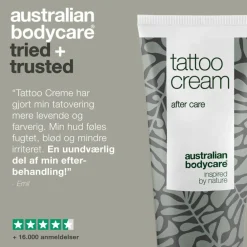 Tattoo creme til farvebevarelse og fugt