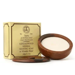 Taylor Barbersæbe i træskål 100 g