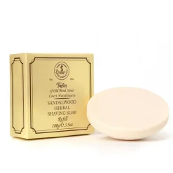 Taylor Barbersæbe Refill 100 g.