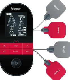 TENS/EMS apparat med Varmeterapi