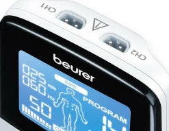 TENS/EMS med 4 Elektroder EM49