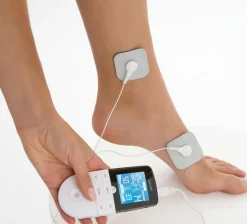 TENS/EMS med 4 Elektroder EM49