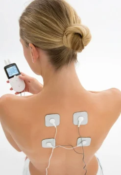 TENS/EMS med 4 Elektroder EM49