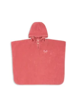 Terry Poncho Embroidery