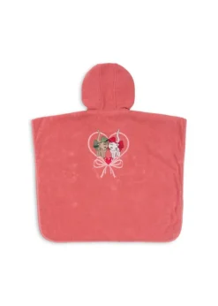 Terry Poncho Embroidery