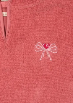 Terry Poncho Embroidery