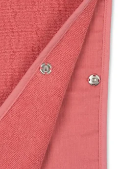 Terry Poncho Embroidery