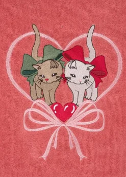 Terry Poncho Embroidery