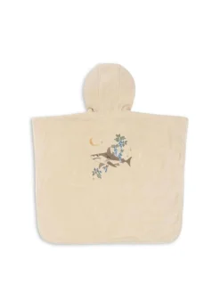 Terry Poncho Embroidery