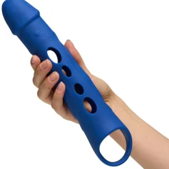 Texture Vibrerende Penis Sleeve