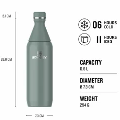 The All Day Slim Bottle 0,6 L