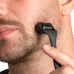 The Beard Roller - Skægvækst-stimulerende derma rulle