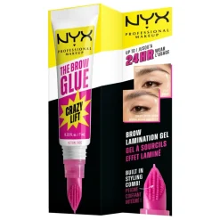 The Brow Glue Crazy Lift Fikserende Bryngel