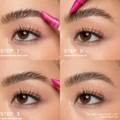 The Brow Glue Crazy Lift Fikserende Bryngel