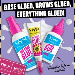 The Brow Glue Crazy Lift Fikserende Bryngel