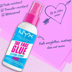 The Face Glue Setting Spray
