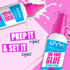 The Face Glue Setting Spray