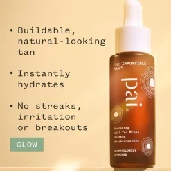The Impossible Tan hydrating self tan drops