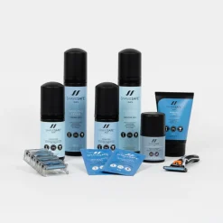 The Ultimate Shaving Kit Man