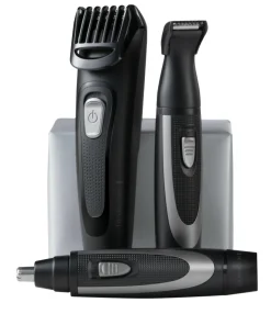 The Works Beard Trimmer Kit