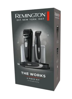The Works Beard Trimmer Kit