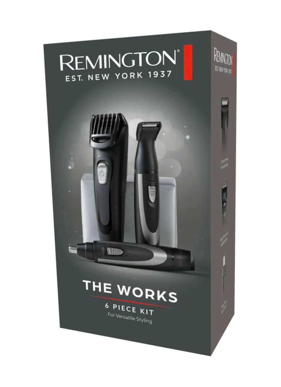 The Works Beard Trimmer Kit