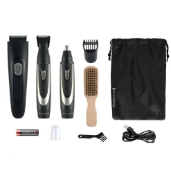 The Works Beard Trimmer Kit