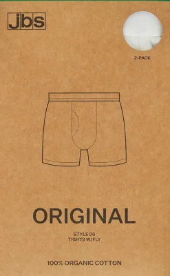 Tights Organic Cotton 2-pak