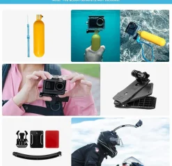 Tilbehør Action Kamera