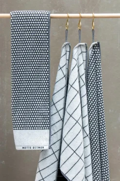 Tile Stone Gæstehåndklæde