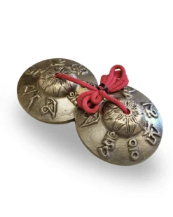 Tingsha Klokke Messing