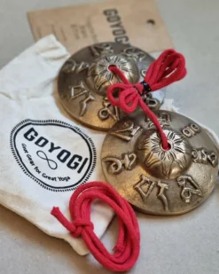 Tingsha Klokke Messing