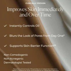 Tinted Moisturizer Blurred Matte