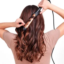 Titanium Brilliance curls