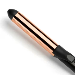 Titanium Brilliance curls