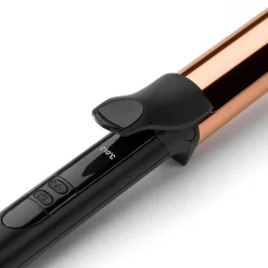 Titanium Brilliance curls