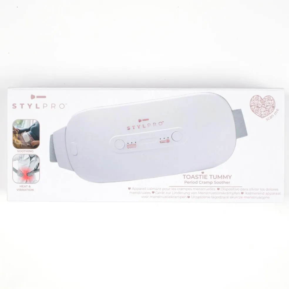 Toastie Tummy Period Cramp Soother Device