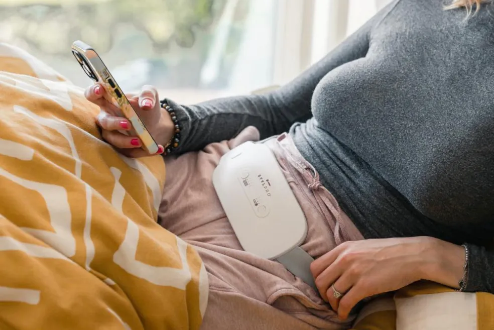 Toastie Tummy Period Cramp Soother Device