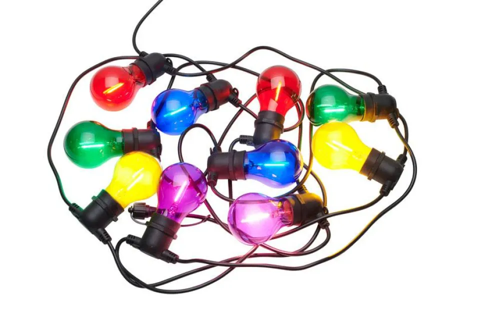 Tobias Pære Lyskæde 10 Lys