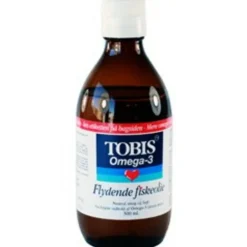 TOBIS Fiskeolie flydende