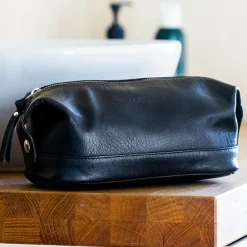 Toilet Bag (Goat Skin)