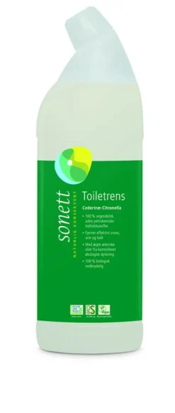 Toiletrens Cedertræ-Citronella