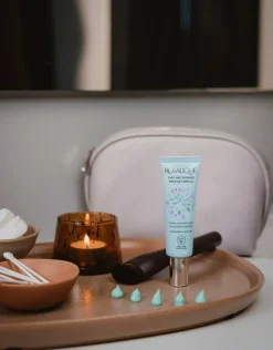 Toilettaske + Miracle Foundation Brush + Anti-redness Cream