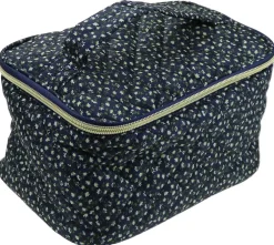 Toilettaske med Blomsterprint