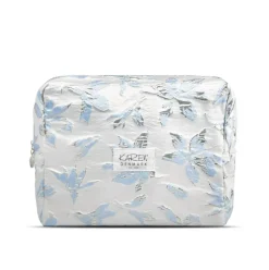 Toilettaske Med Hank i Quilt Stor