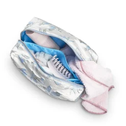 Toilettaske Med Hank i Quilt Stor