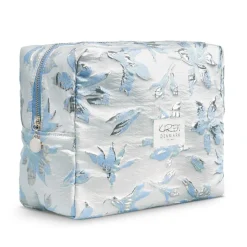 Toilettaske Med Hank i Quilt Stor