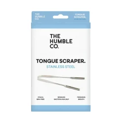 Tongue scraper, stainless steel