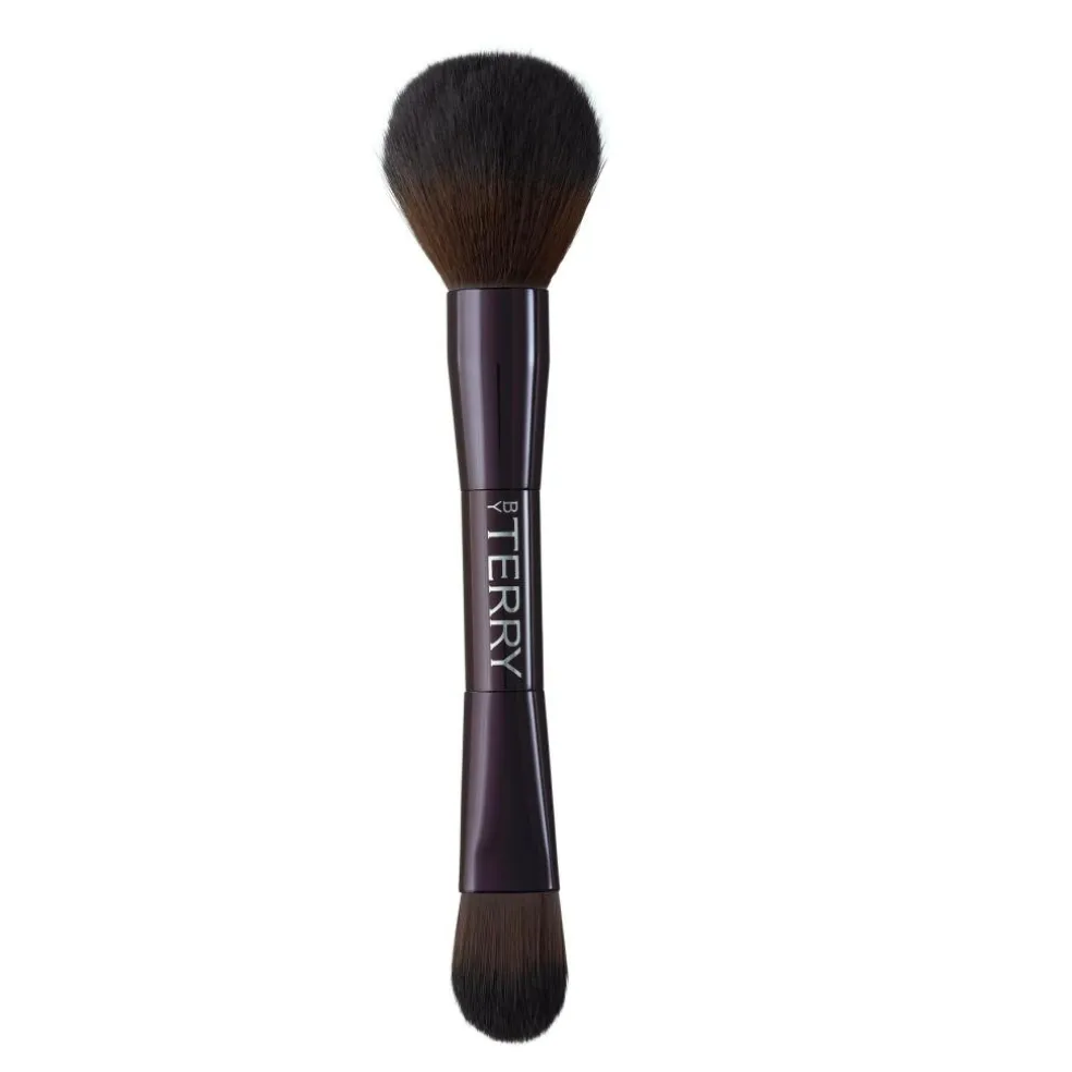 Tool-Expert Dual-Ended Liquid & Powder Brush